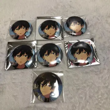 앙스타 호쿠토 이베코레 캔 캔뱃지