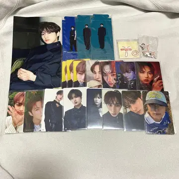 INI 오자키 타쿠미 세트