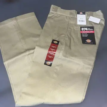 Dickies 874 오리지널 핏 워크 팬츠 30x32