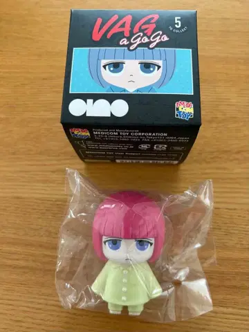 아노짱 무도관 VAG 피규어