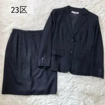 23구 수트 포멀 캐시미어 양모 자켓 스커트 빅 사이즈