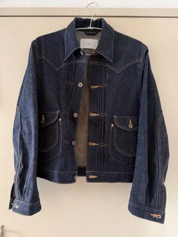 SUGARHILL 클래식 데님 재킷 사이즈 1