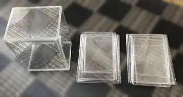 3COIN 피규어 케이스 3개 세트