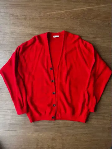 BEAUTY&YOUTH 레드 가디건