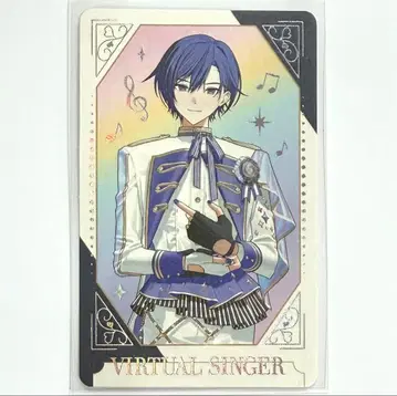 KAITO 그리팅 카드 프로세카 감사제 금박