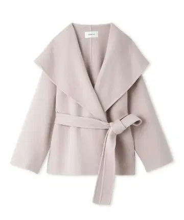 프레이 아이디 숄카라 숏 리버 코트 FWFC225009