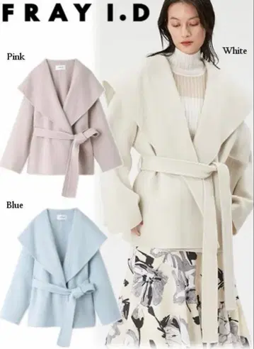 프레이 아이디 숄카라 숏 리버 코트 FWFC225009