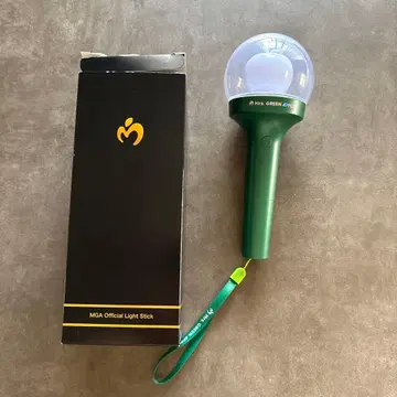 MGA official light stick 미세스 응원봉