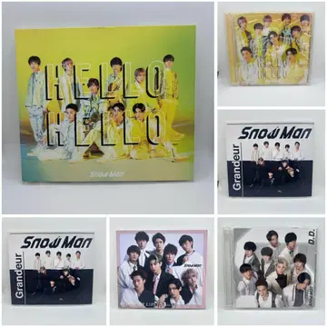 SnowManCD 세트