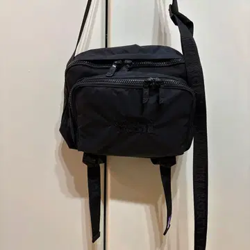THE NORTH FACE 퍼플 라벨 숄더백