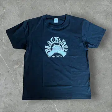 BLACK JAZZ RECORDS T셔츠 XL 블랙 블랙 새상품 브라