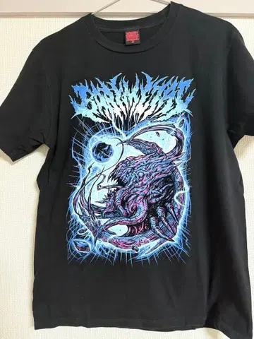 WORLD TOUR 2014 T셔츠 블랙