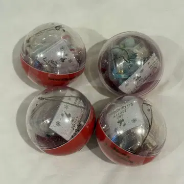 릴리린린 캡슐 토이 컴플리트 세트 디즈니 크리스마스 2025