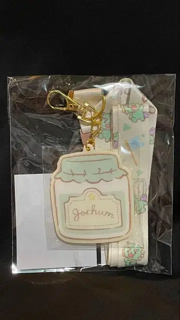 새상품 산리오 JOCHUM 제오참 야누카미 요나시로 쇼 넥스트랩