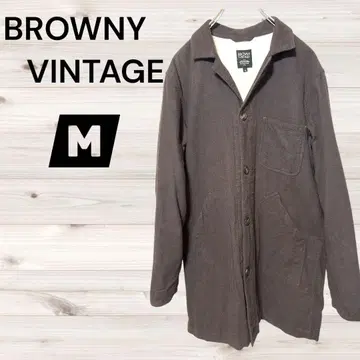 새상품급 WEGO BROWNY VINTAGE 브라운 넬샵코트