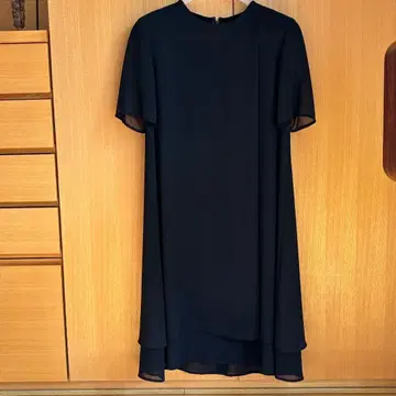 [ SOPRANI DONNA ] 예복 상복 원피스 블랙 40