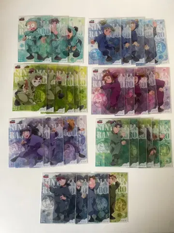 닌타마 클리어 카드 컬렉션 No.1-34 한정
