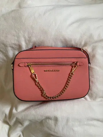 MICHAEL KORS 핑크 숄더백
