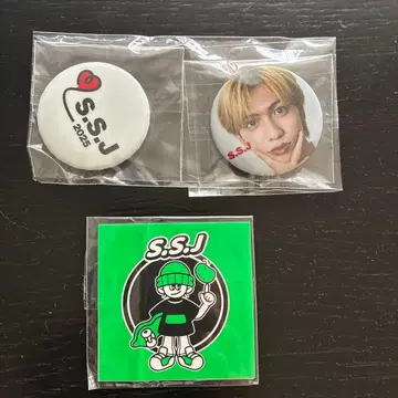 SSJ 2025 배지 & 씰
