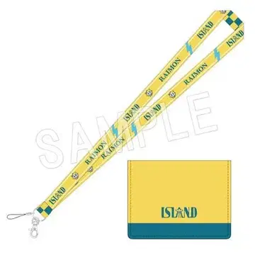 이나즈마 일레븐 패스 케이스 & 넥스트랩 라이몬 중학교