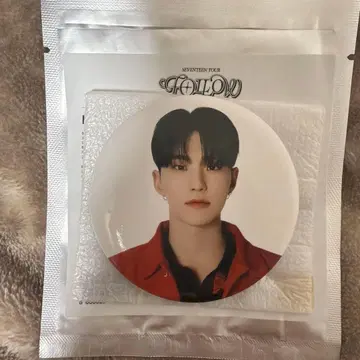 SEVENTEEN 호시 follow 캔뱃지