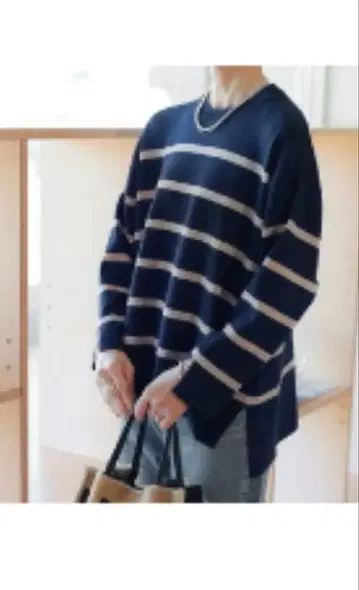 르 마레 스트라이프 니트