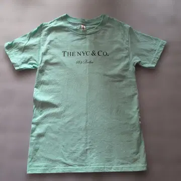 THE NYC & Co. 민트 그린 T셔츠 S 사이즈