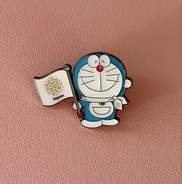 간사이 만박 일본관 한정판 도라에몽 핀 배지 Expo 2025