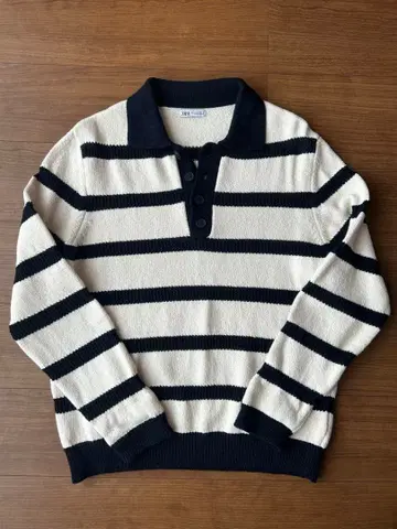 ZARA 스트라이프 니트 M