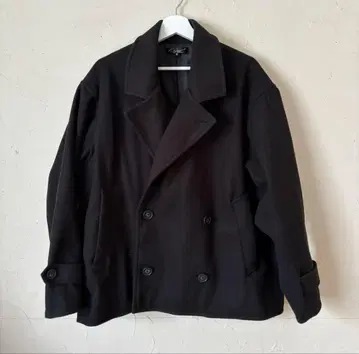 [컨디션 최상] Beno 남성용 더블 블레스 코트 블랙 M 사이즈