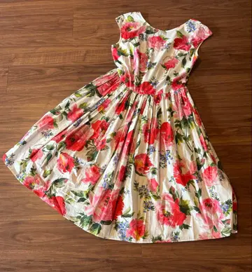 돌체앤가바나 원피스 꽃무늬