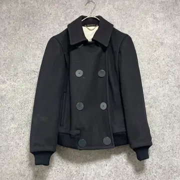 CPCompany 이탈리아제 울트라 웜 울 코트 38 네이비