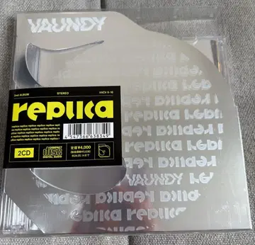VAUNDY 2nd ALBUM replica 2CD