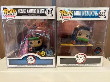 귀멸의 칼날 Funko pop 네즈코 세트