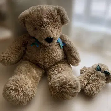 노스 아메리칸 베어 1989 테디베어 빈티지 2점 세트