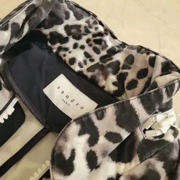 sandro 테일러드 자켓 산드로 프랑스 코트