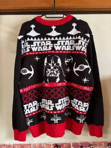 STAR WARS 다스 베이더 스웨터