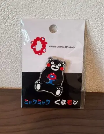 미야쿠미야쿠 곰몬 공식 핀 배지 02 간사이 만박 EXPO