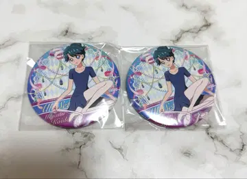 GO! 프린세스 프리큐어 카이토 미나미 큐어 머메이드 트윙클 캔뱃지