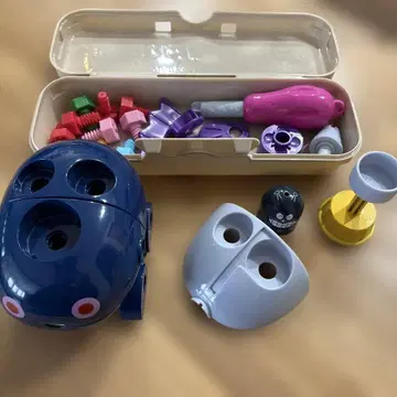 호빵맨 조립 DIY 나사나사 두더지