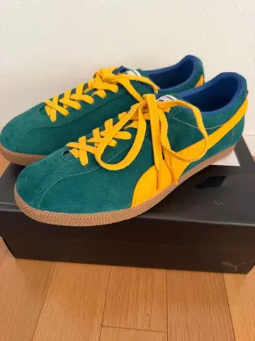 puma 브라질 brazil 27.5cm 그린 초한정 마그포리아