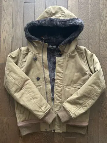 beams 퍼 자켓 다운 자켓