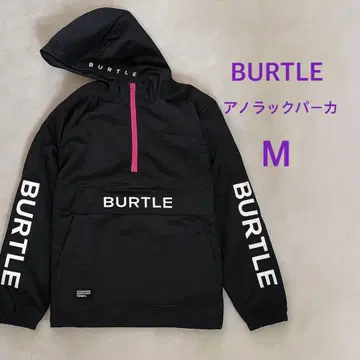 [ M ] 바틀 4054 아노락 후드티 어반 블랙 핑크