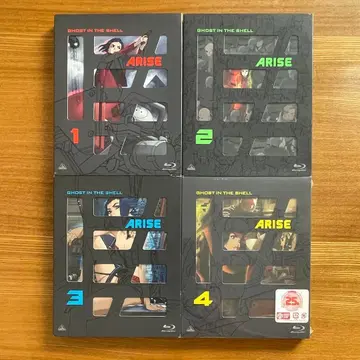 Blu-ray 극장판 공각기동대 ARISE 4권 세트