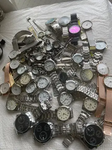 남성용 여성용 손목시계 세트