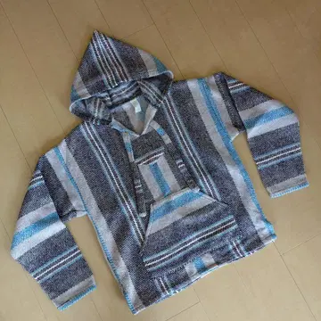 멕시칸 후드티 S 사이즈 멕시코제 [ 핑크 ]