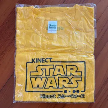 스타 워즈 Kinect 키넥트 티셔츠 L 사이즈