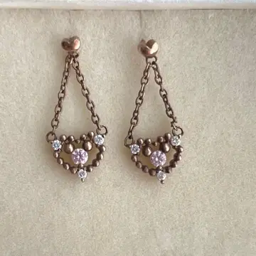 DISNEY 925 실버 귀걸이