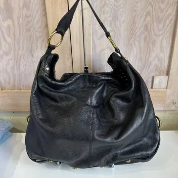 레베카밍코프 가죽 숄더백