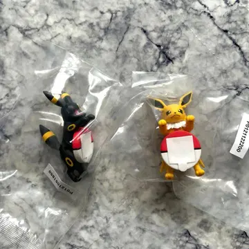 제일복권 포켓몬 F상 길거리 챠라링 프렌즈 블래키 썬더